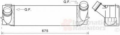 VAN WEZEL 06004494 -  Интеркулер
